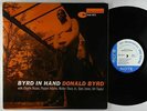 Donald Byrd - Byrd In Hand LP - Blue Note - BLP 4019 Mono DG RVG Ear 47 W 63rd