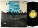 Earl Coleman - Returns LP - Prestige - PRLP 7045 Mono DG RVG 446 W 50th