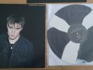 Sam Fender Hypersonic Missiles coloured vinyl - Rare black and white Cornetto LP
