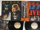 KISS ALIVE 2 CASABLANCA VIP-9530 JAPAN OBI POSTER VINYL 2LP