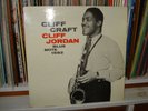 CLIFF JORDAN - CLIFF CRAFT // Blue Note - BLP 1582 // Jazz // sehr selter // rar