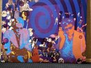 THE GLOVE-BLUE SUNSHINE 2013 LP LIMITED EDITION BLUE MARBLED LP/NUMBERED/NM/NM