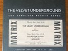 THE VELVET UNDERGROUND - THE COMPLETE MATRIX TAPES 8xLP Vinyl Box Set LOU REED