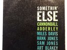 CANNONBALL ADDERLEY Somethin' else Rare Orig US LP BLUE NOTE 1958 RVG