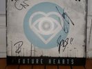 SIGNED BY BAND - ALL TIME LOW FUTURE HEARTS on FYE EXCLUSIVE OPAQUE GRAY VINYL