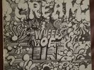 CREAM Wheels Of Fire 1968 Purple/Tan Label Stereo Original Atco 2LP Set VG+