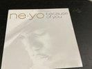 RARE Promo - because of you by Ne-Yo (Vinyl, MINT CONDITION