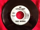 Rose Maddox, Capitol 4241, My Little Baby & Custer's Last Stand, Good rocker VG+