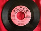 Gene Maltais, Decca 30387, Crazy Baby & Deep River Blues, Great shouting rocker