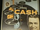 JOHNNY CASH - WITH HIS HOT AND BLUE GUITAR - ORIGINAL SUN LP Vinyl Record - VG