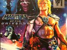 Bill Conti - Masters of the Universe - Silver Colored Vinyl LP - Still Sealed