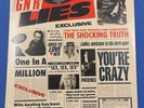 GUNS N ROSES GNR LIES VINYL UNCENSORED ORIGINAL 12