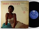 Abbey Lincoln - That's Him  LP - Riverside - RLP 12-251 Mono DG