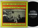 Curtis Amy & Paul Bryant - The Blues Message LP - Pacific Jazz - PJ-9 Mono DG