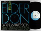 Don Wilkerson - Elder Don LP - Blue Note - BST 84121 RVG Ear NY USA