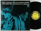 Eddie Davis-Johnny Griffin - Live At Mintons: 1st Set LP - Prestige Mono RVG VG+