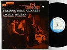 Freddie Redd & Jackie McLean - The Connection LP - Blue Note Mono RVG Ear NY USA