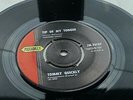 TOMMY QUICKLY  ORIGINAL 1963  U.K.  45   THE TIP OF MY TONGUE