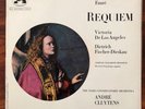 VINYL FAURE Requiem SAN 107 CLUYTEN FISCHER-DIESKAU HMV STEREO UK Original LP EX