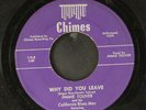 JIMMIE TOLIVER: why did you leave / rolling CHIMES 7