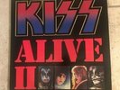 KISS - ALIVE II VINYL LP (2 RECORD SET) - 1977 POLYGRAM RECORDS