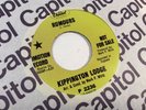 Kippington Lodge - Rumours / And She Cried Promo 45 Capitol P 2236 Psych 1968