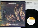 BLACK WIDOW DEVIL, WITCH AND SACRIFICE CBS SONP-50285 JAPAN VINYL LP