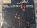 Lou Reed - Metal Machine Music Vinyl 2XLP RCA CPL2-1101 (1975) TESTED