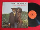 NINO FERRER AND RADIAH (ORIGINAL 1974 CBS 80624 CODE Y)
