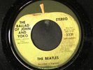 BEATLES: the ballad of john and yoko / old brown shoe APPLE 7