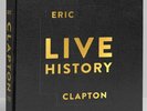 ERIC CLAPTON - LIVE HISTORY BOOK + LIVE ON TOUR 2001 3LP CLEAR VINYL