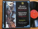 SUA ST 50687 Ida Haendel Wieniawski Glazunov Violin Concerto NM Supraphon 1st
