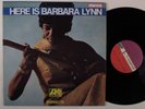 BARBARA LYNN Here Is Barbara Lynn ATLANTIC LP VG+ mono j