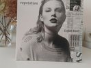 Reputation picture disc vinyl 2LP Taylor Swift
