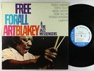 Art Blakey/Jazz Messengers - Free For All LP - Blue Note Mono RVG Ear NY USA VG+