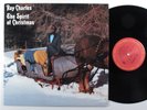RAY CHARLES The Spirit Of Christmas COLUMBIA LP VG+ j