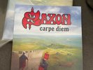 Saxon-Carpe Diem Limited BLUE Vinyl Lp New Mint. Unplayed  SOLD OUT