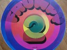 Frumpy -  Frumpy 2, Vinyl LP, Erstausgabe, schwarz und blau marmoriert