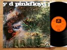 Pink Floyd - A Saucerful Of Secrets 1968 LP Australia Red Columbia ‎SCXO 6258