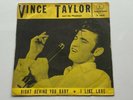 VINCE TAYLOR & HIS PLAYBOYS ORIG 1958  RIGHT BEHIND YOU BABY  BELGIUM
