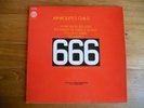 DOUBLE LP APHRODITE S CHILD 666 ORIGINAL FRANCAIS VERTIGO SWIRL  6673 001