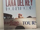 Honeymoon by Lana Del Rey (Record, 2015) UK  Pressing
