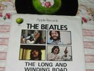 The Beatles-The Long and Winding Road/For You Blue-Vinyl 45 w/Picture Sleeve