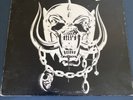 MOTORHEAD White Line CHISWICK WIK 2 UK Original 1st PRESS A-1 / B-1 VINYL LP