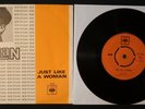 Bob Dylan»just like a woman«1966 Vg/Vg+ Norway 7