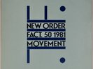 NEW ORDER: Movement Factory Italy Fact 50 Synth LP NM- Vinyl