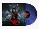 Jungle Rot - Kill On Command LP (Blue with Smoke) NEW Death Metal RARE OOP