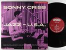 Sonny Criss - Jazz-U.S.A. LP - Imperial - LP 9006 Mono DG