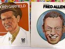 ORIGINAL RADIO BROADCAST x2 SEALED LPs: John Garfield & Fred Allen a1885
