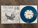 Kate Bush Fan Club 45 rpm EP Let It Be Live Blue Colored Vinyl Poster Rare
